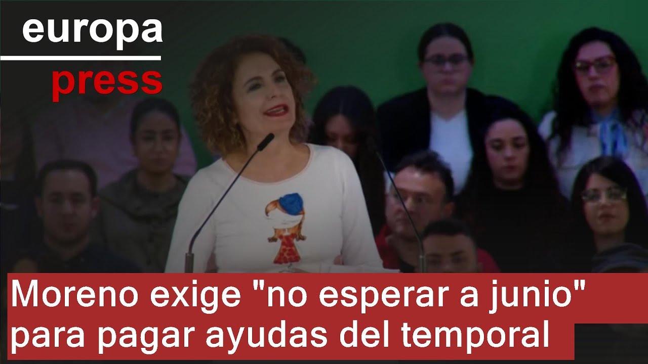 Montero apremia a Moreno a 