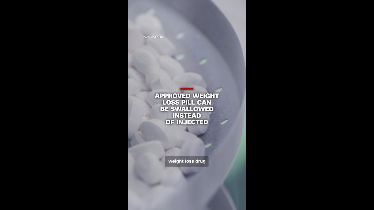 Approved weight loss pill can be swallowed instead of injected