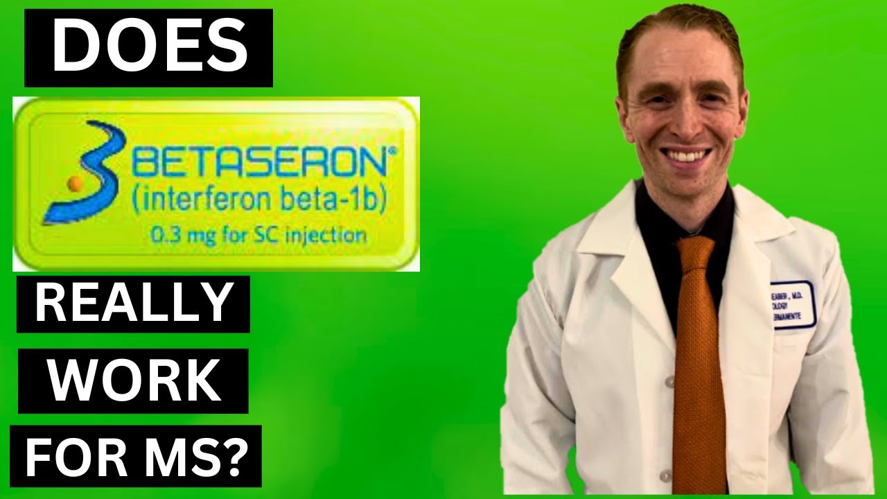 Does Betaseron Actually Work for MS Long-Term [Analysis of 15-year study]