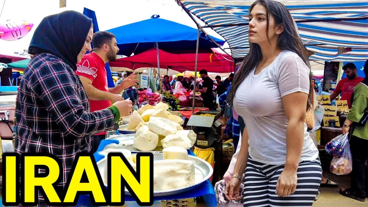 Iran’s Unique Markets 🇮🇷 Real Local Life You’ve NEVER Seen Before!