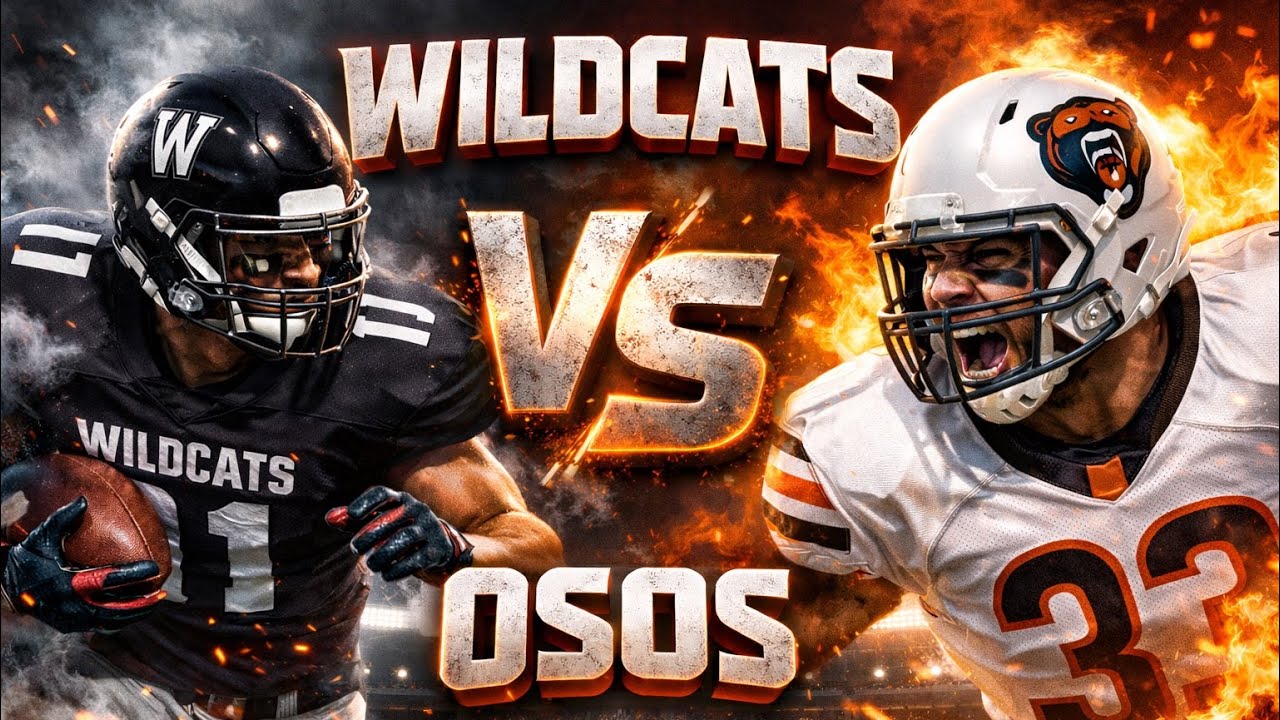 WILDCATS VS OSOS    #JUVENIL