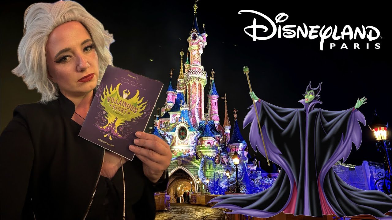 Disneyland Paris Jahreskartenevent September 2023 - Villainous Night 😈