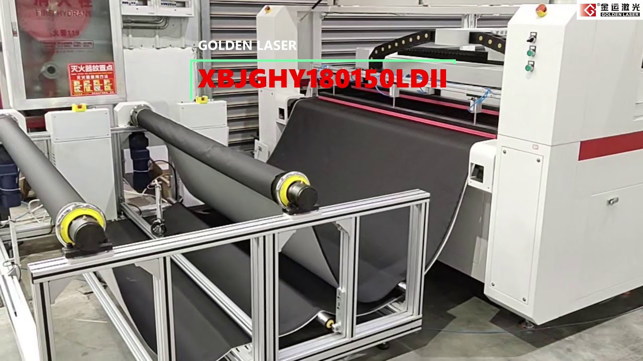 Independent Dual Head Laser Cutter with Double Layer Auto Feeder