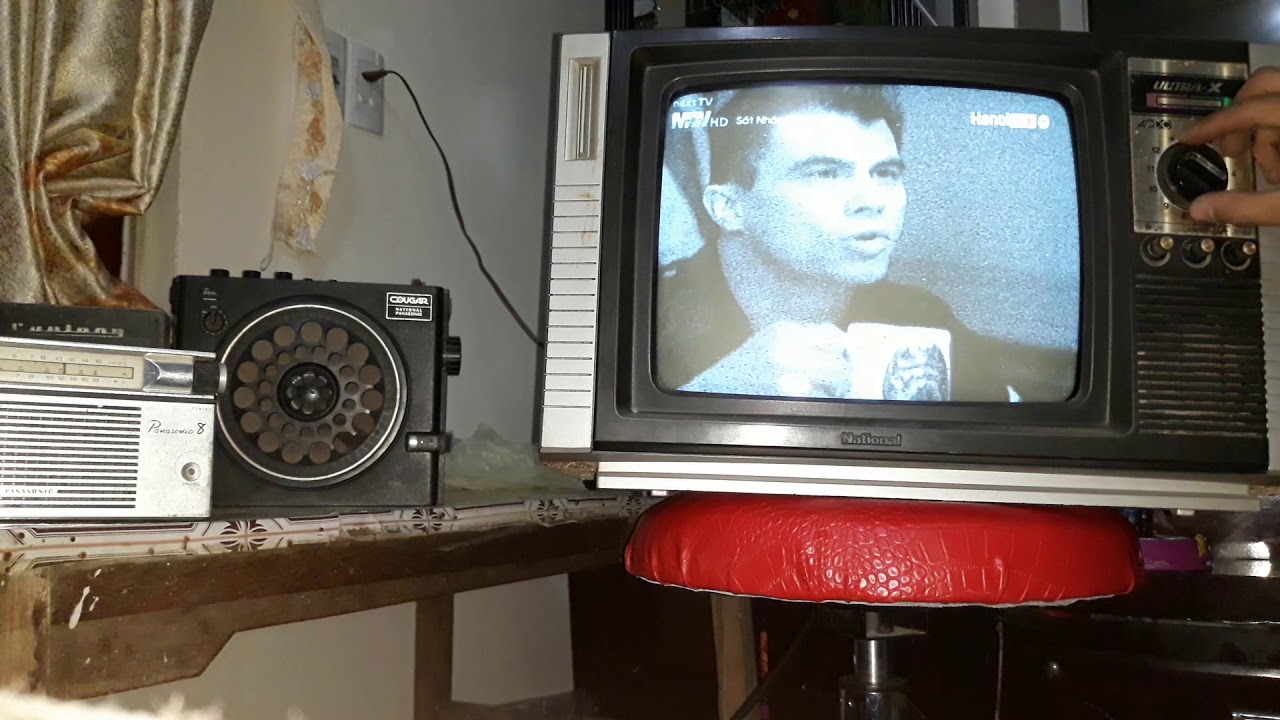 xem tivi đen trắng bằng đầu thu KTS, How to watch vintage black and withe television