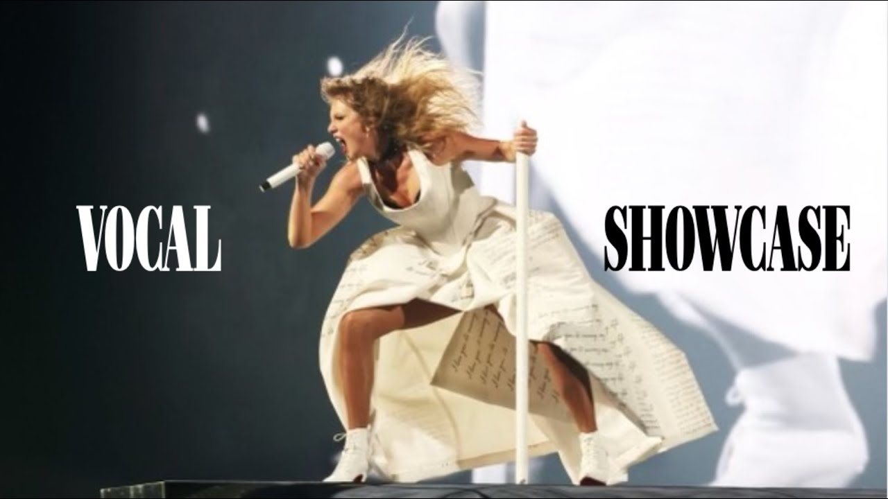 Taylor Swift - The Tortured Poets Department Eras Tour Set | Vocal Showcase