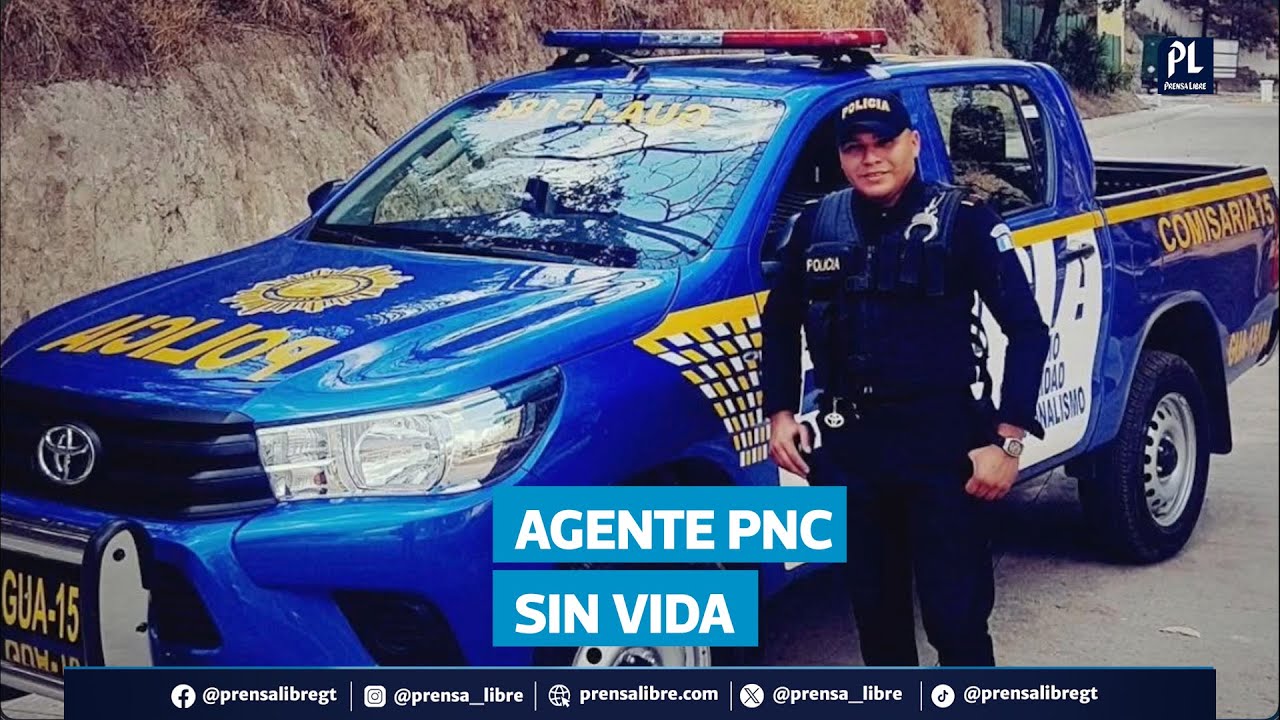 Localizan fallecido a agente de la PNC en la ruta nacional 20 entre Zacapa y El Progreso