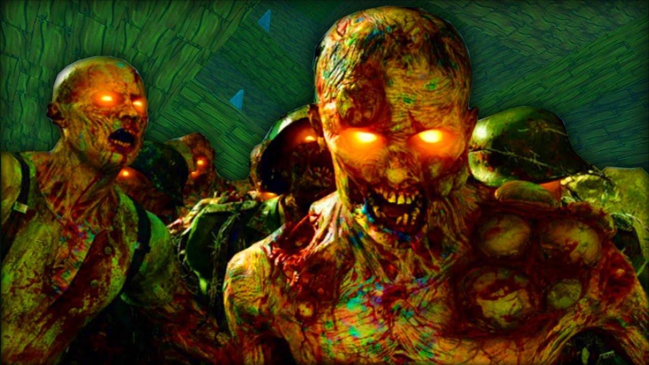 This Tower Map Was Pure CHAOS! (Black Ops 3 Zombies)