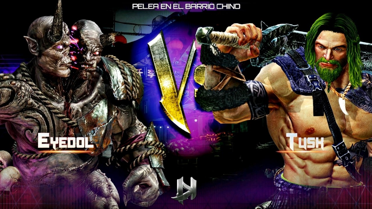 Eyedol Vs Tusk #killerinstinct  Fighting GAMEPLAY 205