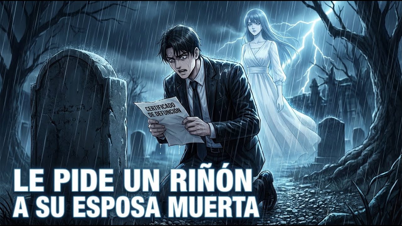 LE PIDE UN RINON A SU ESPOSA MUERTA [FULL - 111]