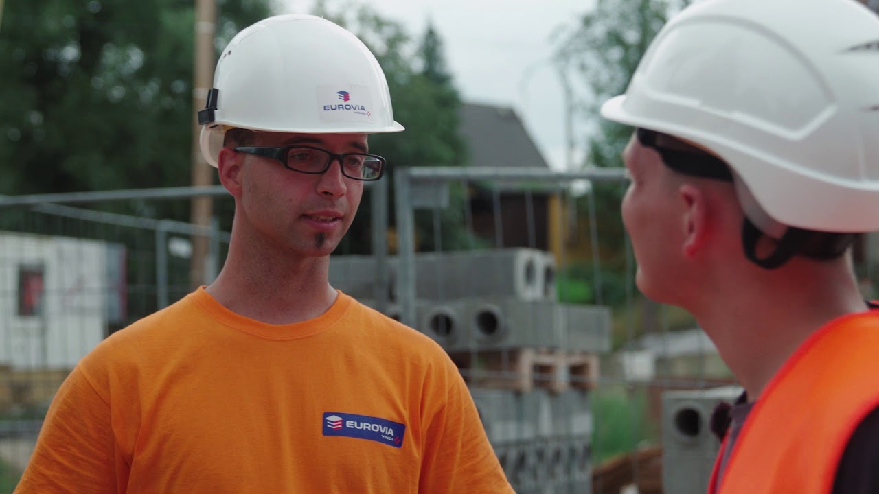 Ausbildung zum Beton- und Stahlbetonbauer bei EUROVIA