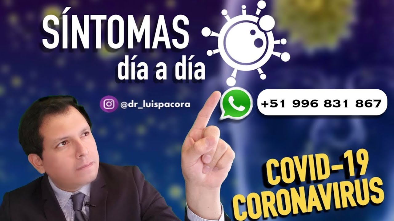 ¿COVID-19 ⚠️? ¿Qué se siente padecer de la enfermedad COVID-19? SÍNTOMAS DESDE EL DÍA 1️⃣