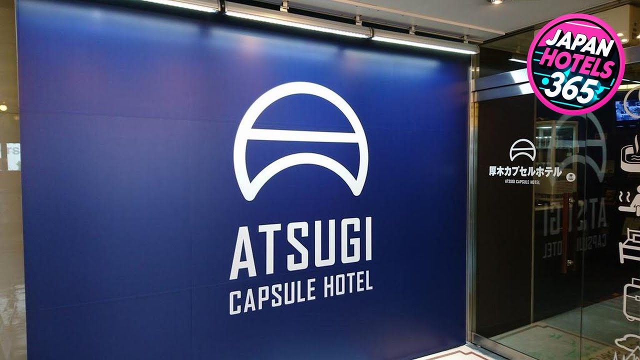 Atsugi Capsule Hotel | Atsugi, Japan | Hotel Review ⭐