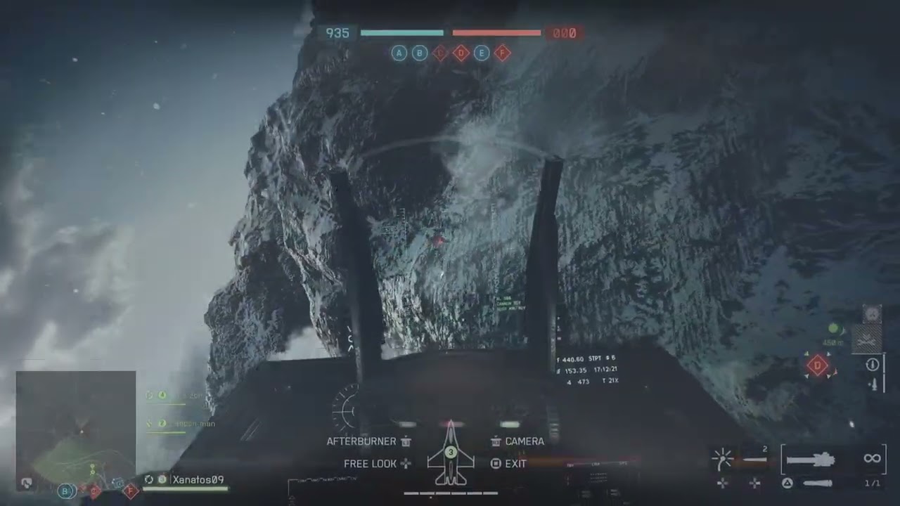 Battlefield 6 F-61V (F16) Gameplay