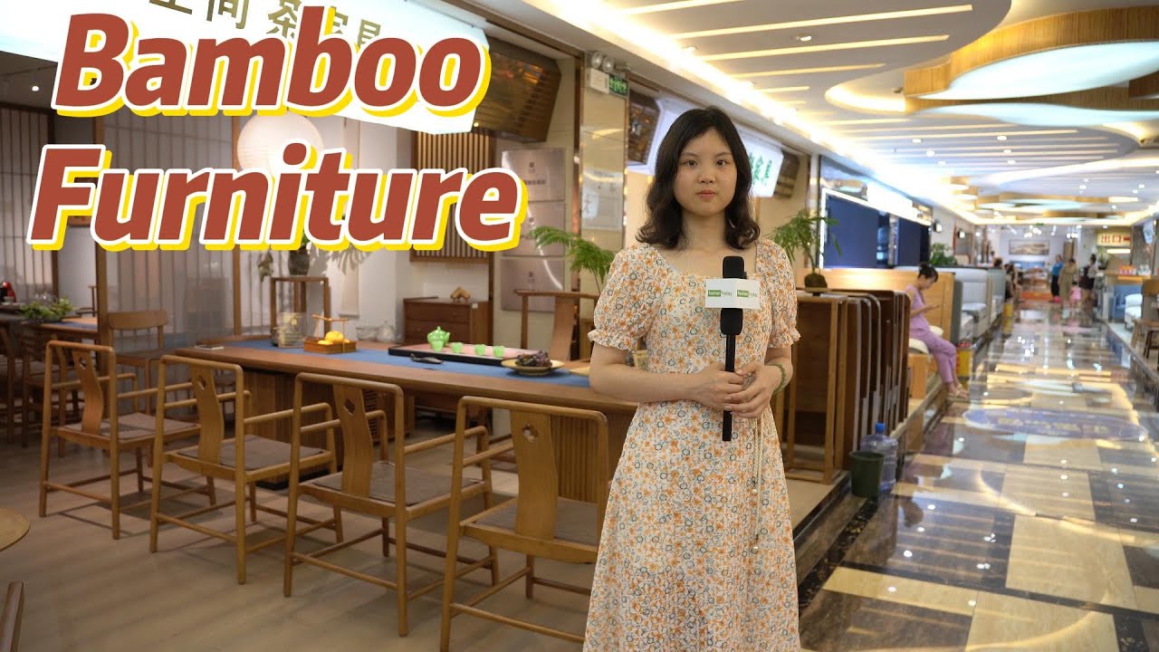 The bamboo furniture market and discover more styles of furniture |  Furniture market in china 2024