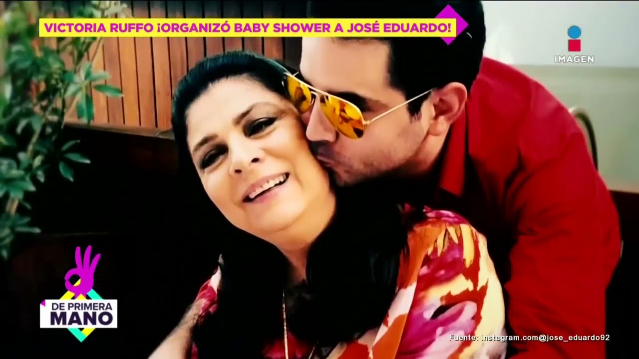 Victoria Ruffo revela detalles del baby shower que le organizó a la hija de José Eduardo | DPM