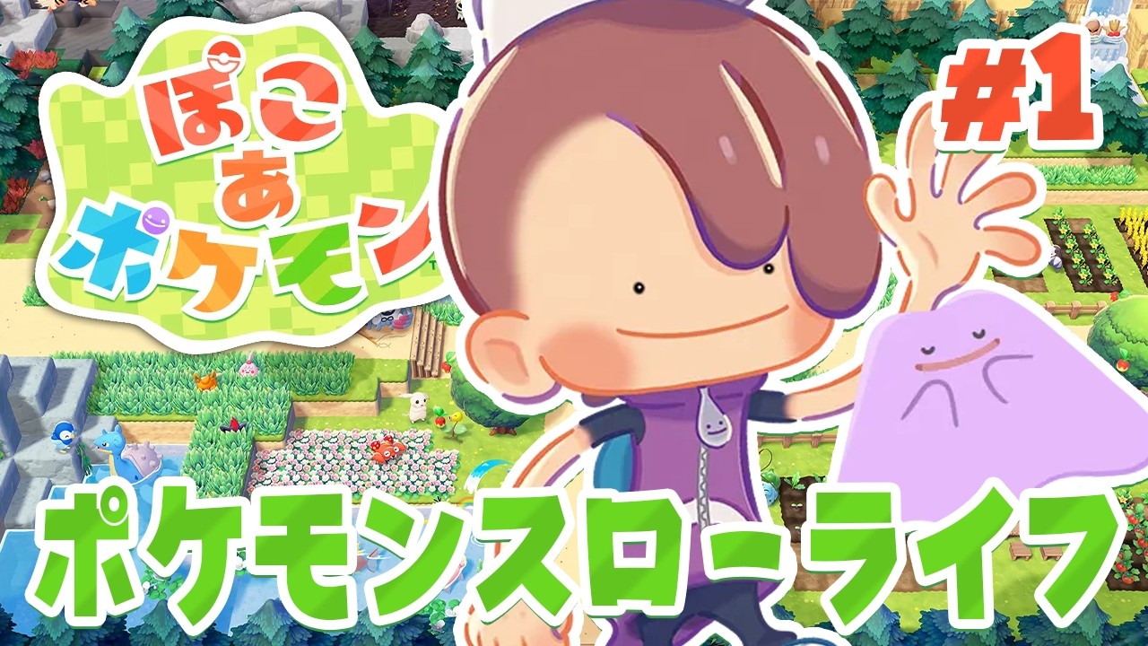 メタモンがニンゲンになっちゃった！？ part1【ぽこあポケモン】