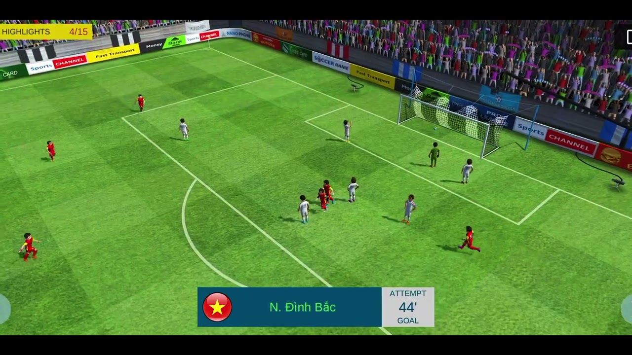 HIGHLIGHT: Việt Nam - BAHRAIN | Asia Cup Pro League Soccer Gameplay | Chiến thắng 10 sao của ĐTVN.