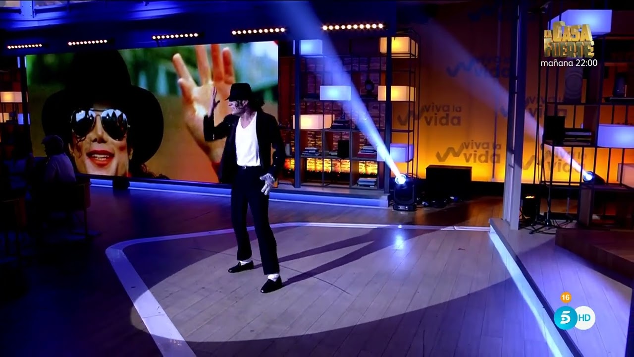 Billie Jean en TELECINCO, programa Viva La Vida