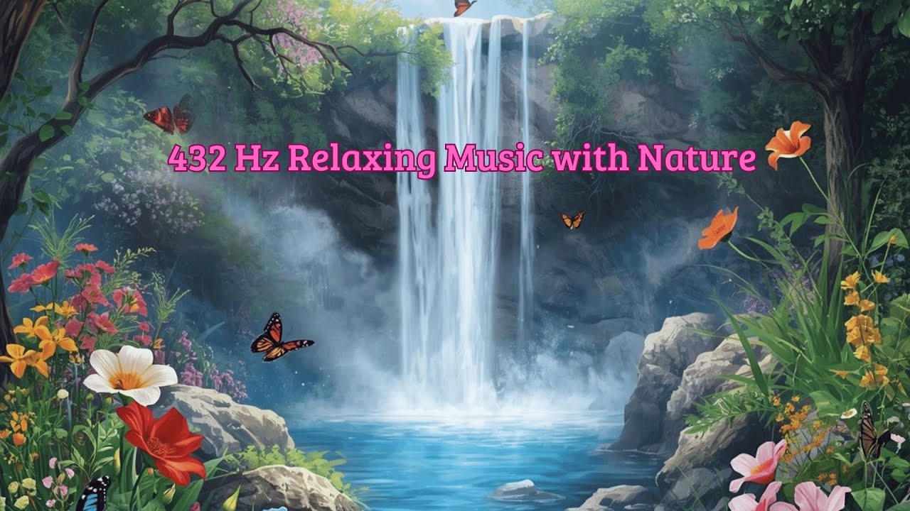 432 Hz Relaxing Music with Nature | Calm Your Mind, Heal Your Body