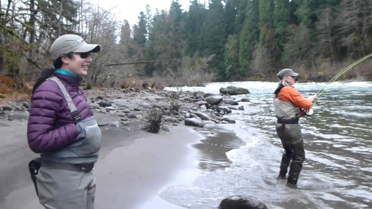 Foxee Dog Steelhead Flies