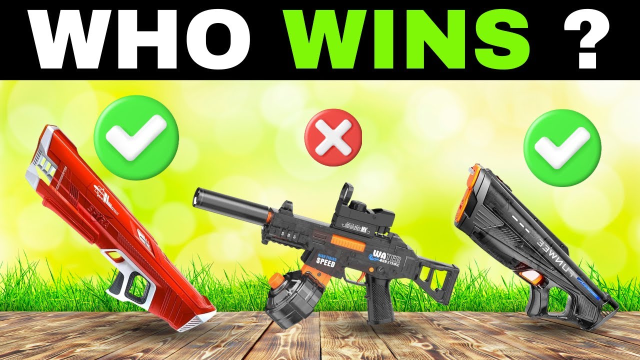 ✅ 7 Best Electric Water Guns [2026] 💦 For Kids & Adults on Amazon