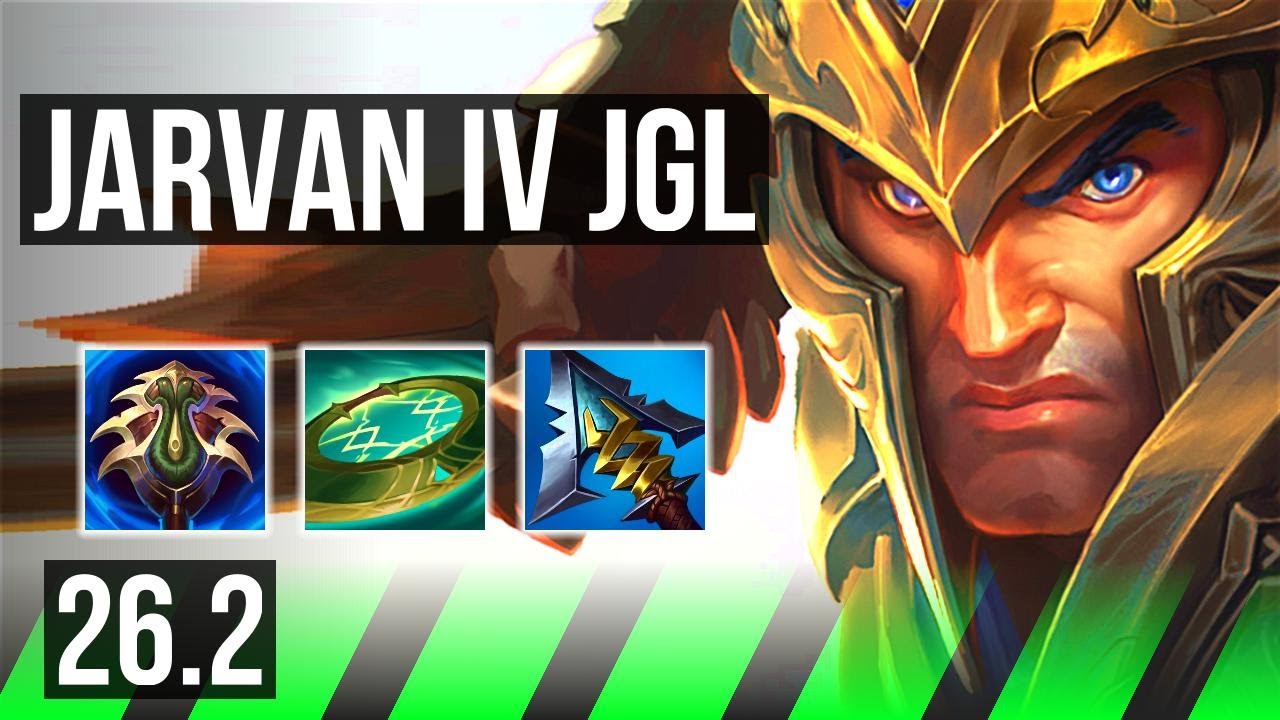 JARVAN IV vs DR. MUNDO (JGL) | Perfect KDA: 15/0/12, 39K damage | EUW Master | 26.2
