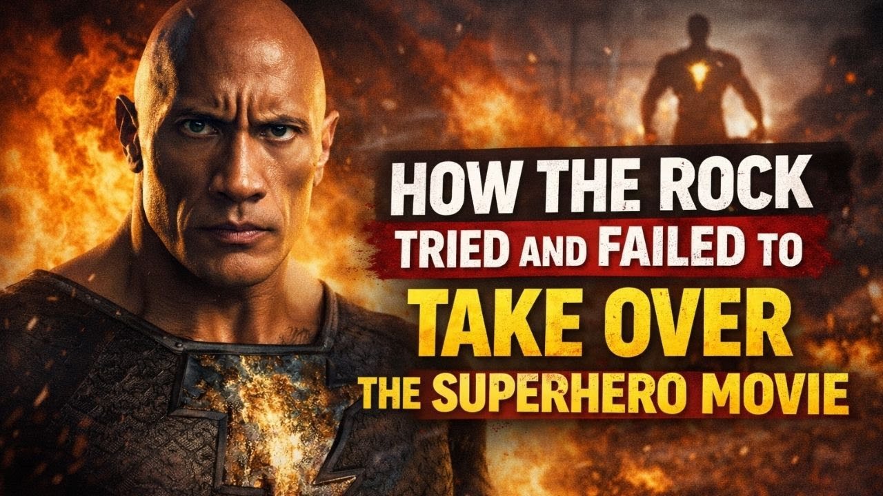 How The Rock Tried and Failed to Take Over DC
