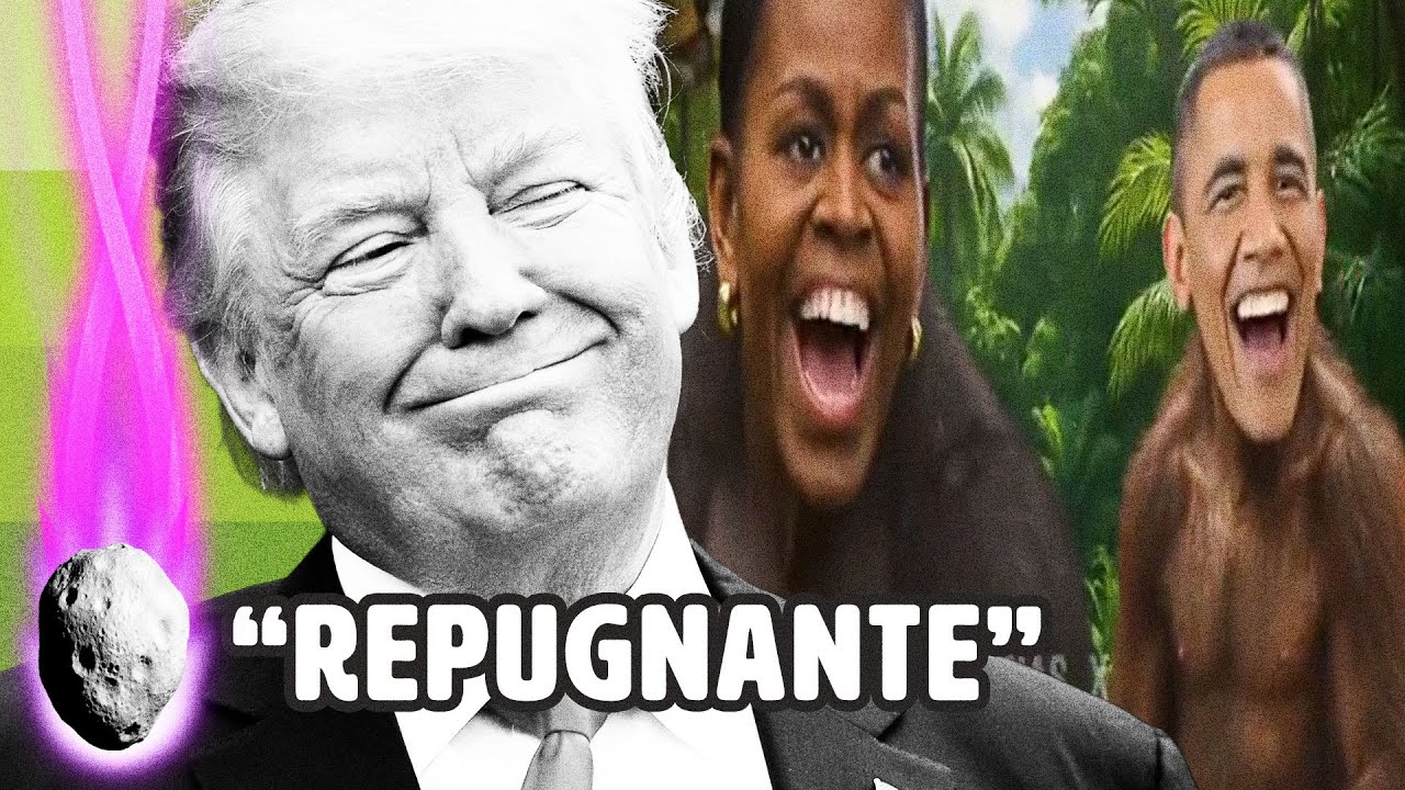 TRUMP FAZ MONTAGEM INACREDITÁVEL COM BARACK E MICHELLE OBAMA E REVOLTA ATÉ ALIADOS | PLANTÃO