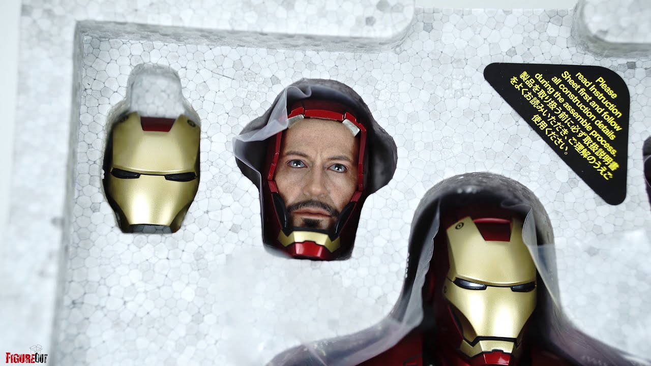 4K |No Commentary| Iron Man 1/6th MK3 DIE-CAST |Hottoys|