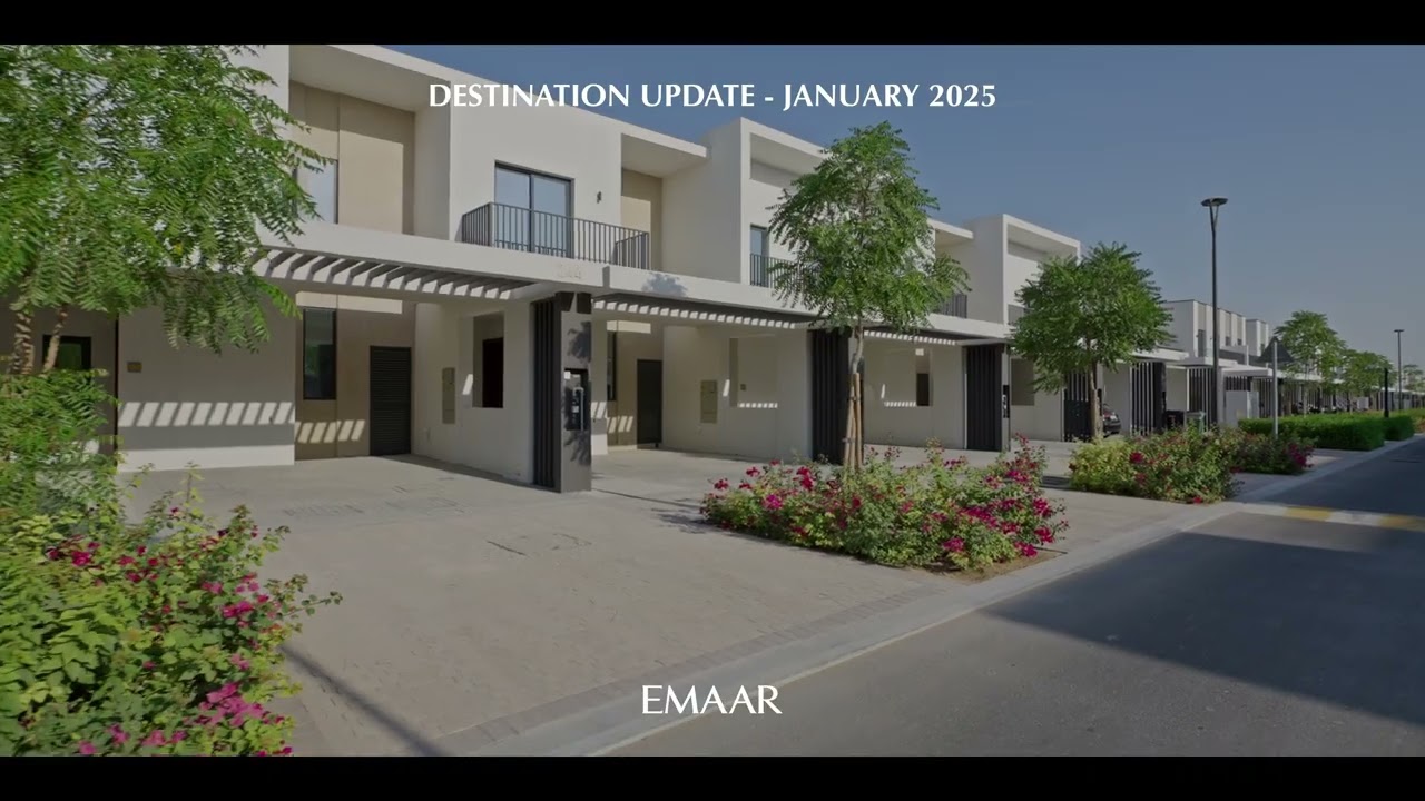 EMAAR SOUTH CONSTRUCTION UPDATE JAN 2025