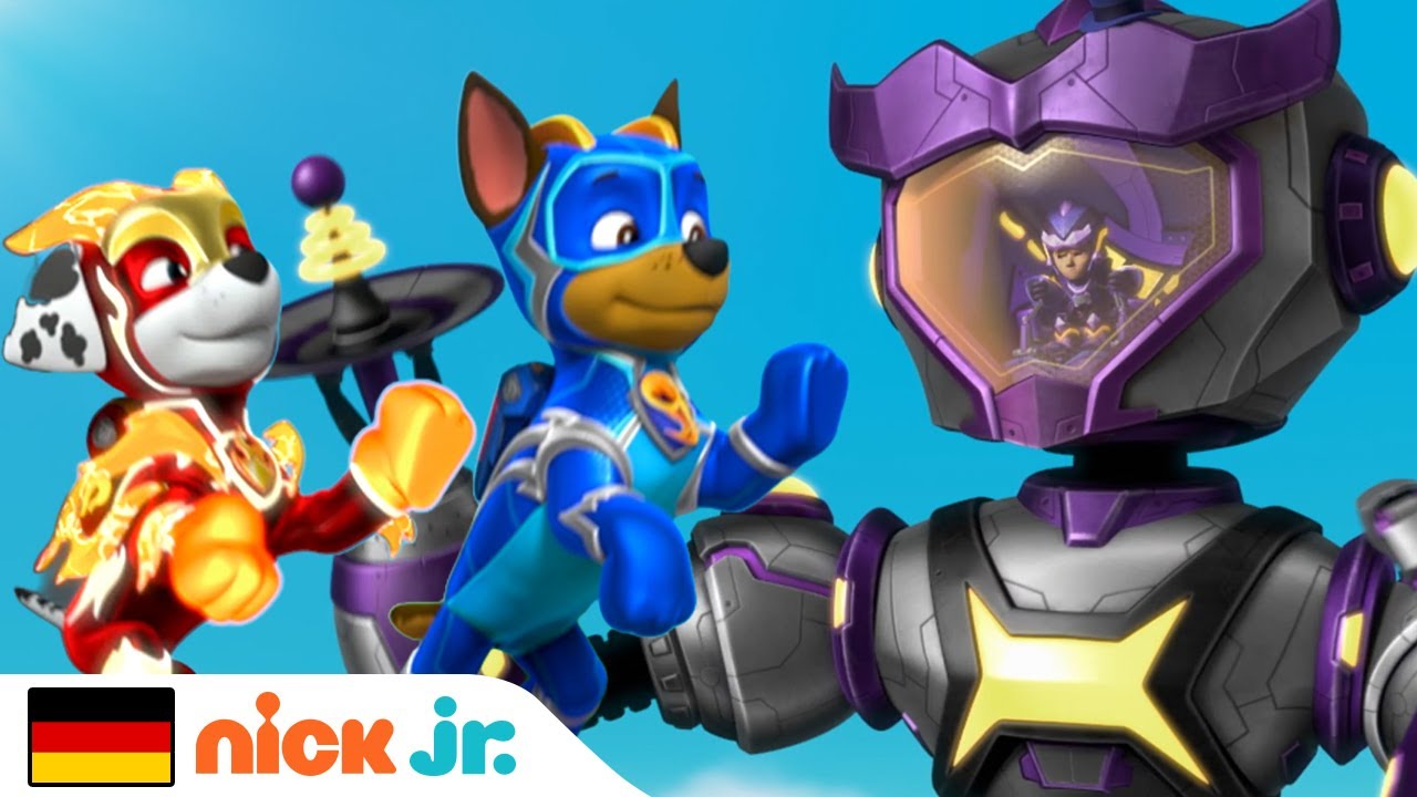 PAW Patrol | Die Welpen gegen einen Riesenroboter! | Nick Jr. Deutschland