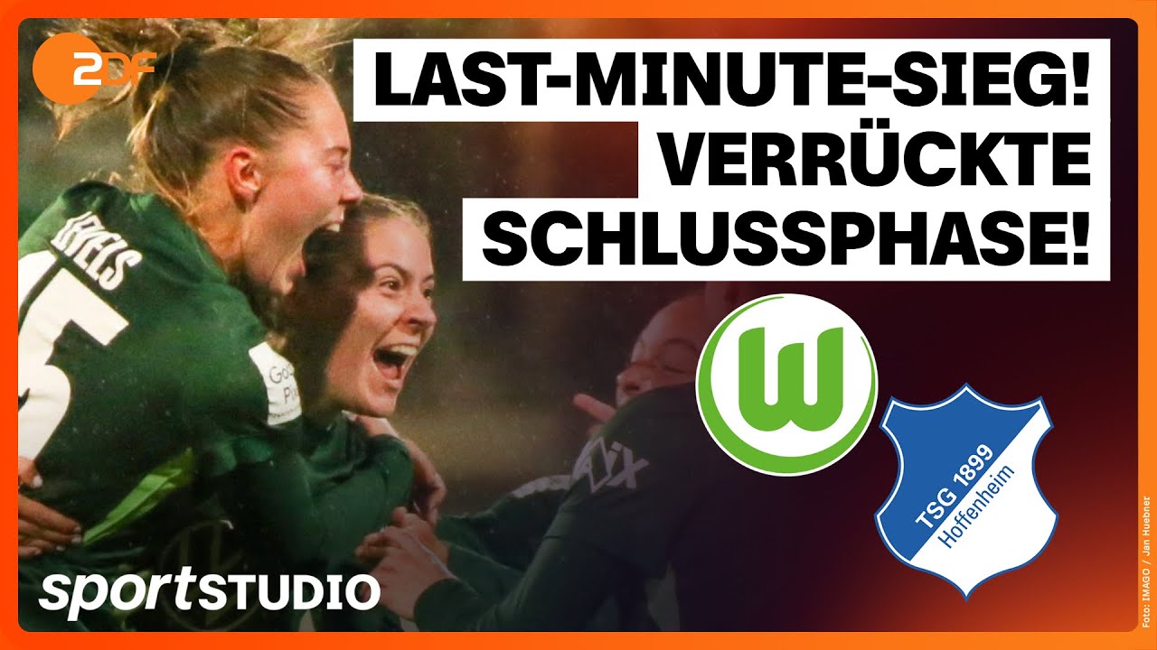 VfL Wolfsburg – TSG Hoffenheim | Frauen-Bundesliga, 9. Spieltag 2025/26 | sportstudio