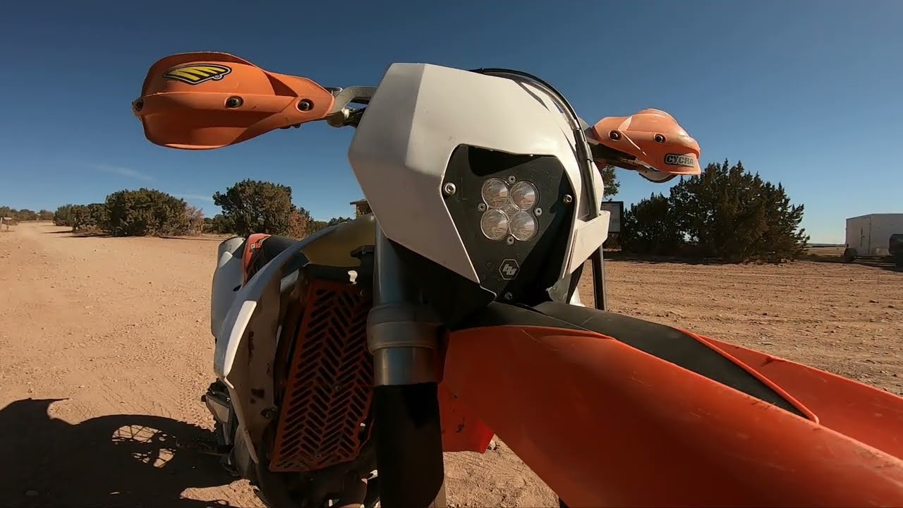 Independence Trail Testing the KTM 250 EXCF | Is the KTM250 EXCF the best 4 stroke Review