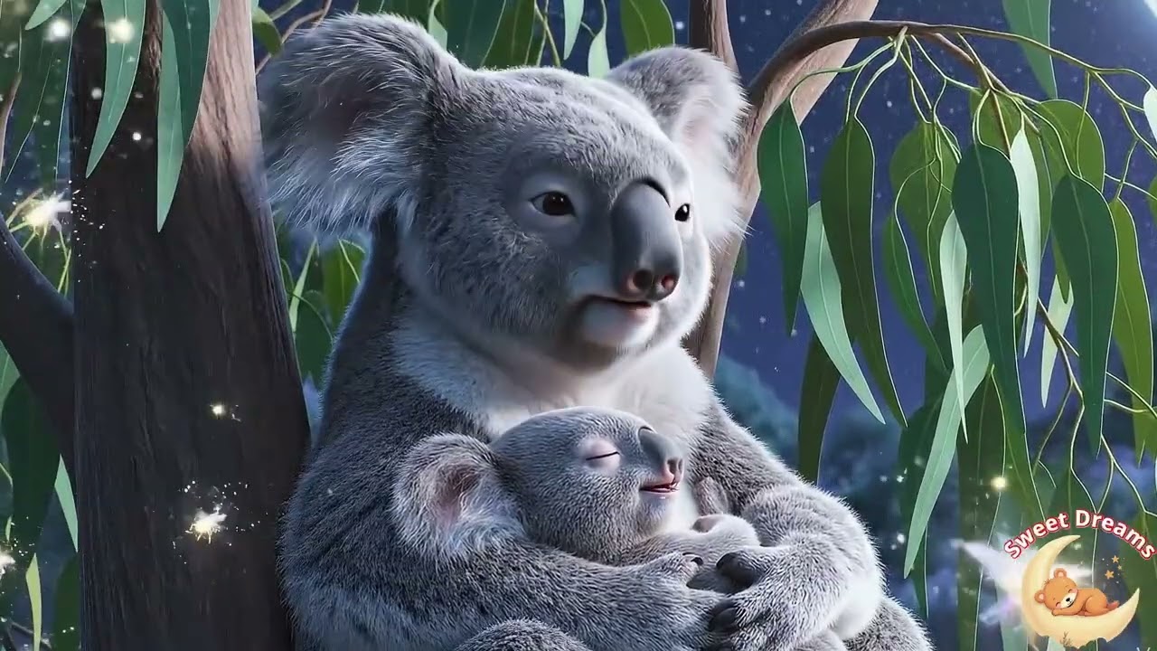 The Safest Place in the World ❤️ Mama Koala's Lullaby for Deep Sleep