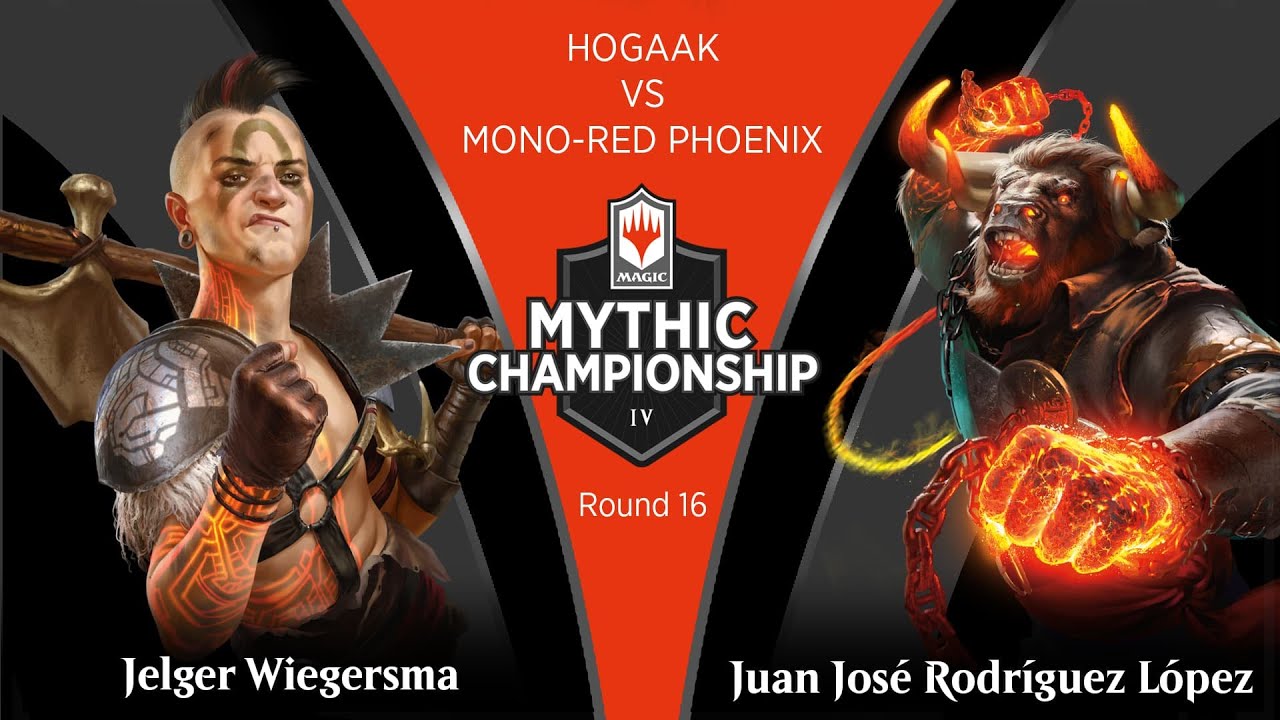 Round 16 (Modern): Jelger Wiegersma vs. Juan José Rodríguez López - 2019 Mythic Championship IV