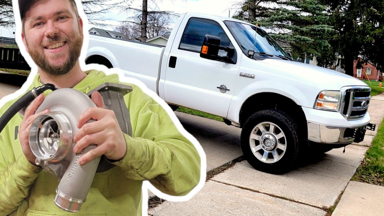 6.0 Powerstroke получает турбонаддув S369sxe без VGT!