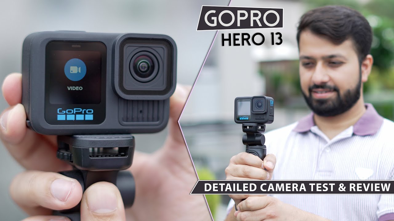 GoPro Hero 13 - Detailed Camera Test & Review (Hindi)