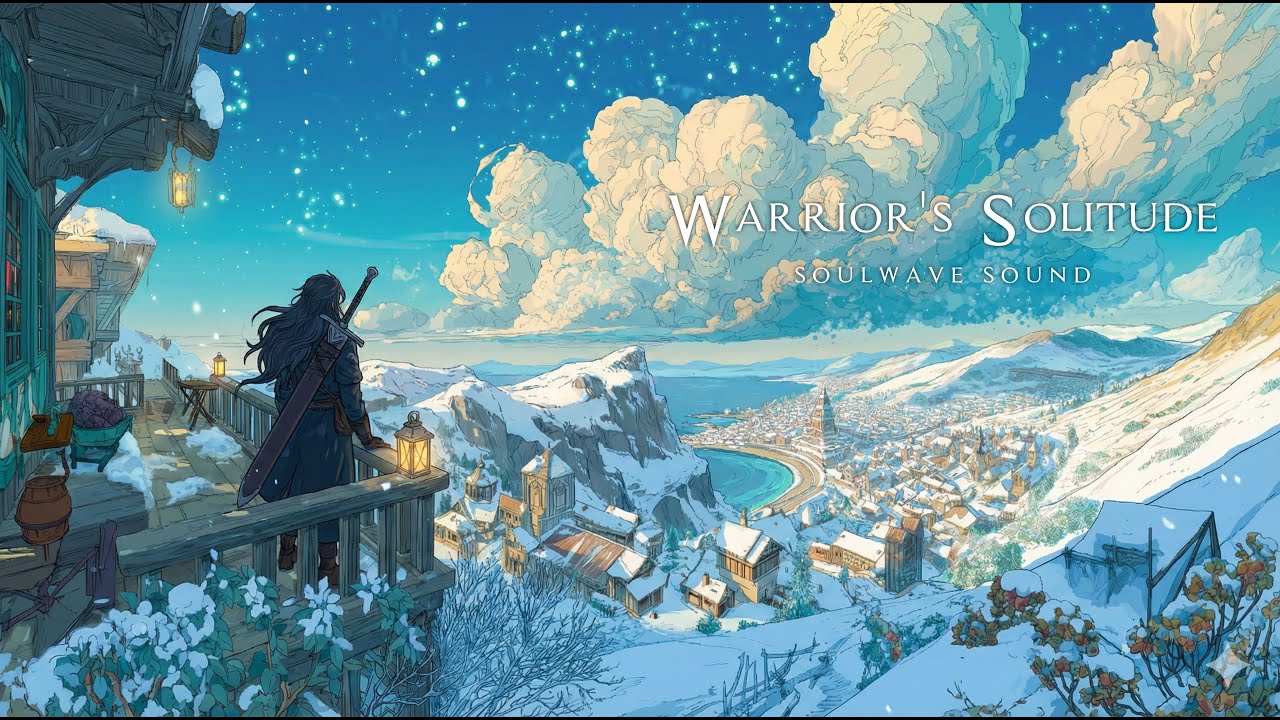 A Warrior’s Solitude | Relaxing Fantasy Music for Stress Relief & Magical Dreams