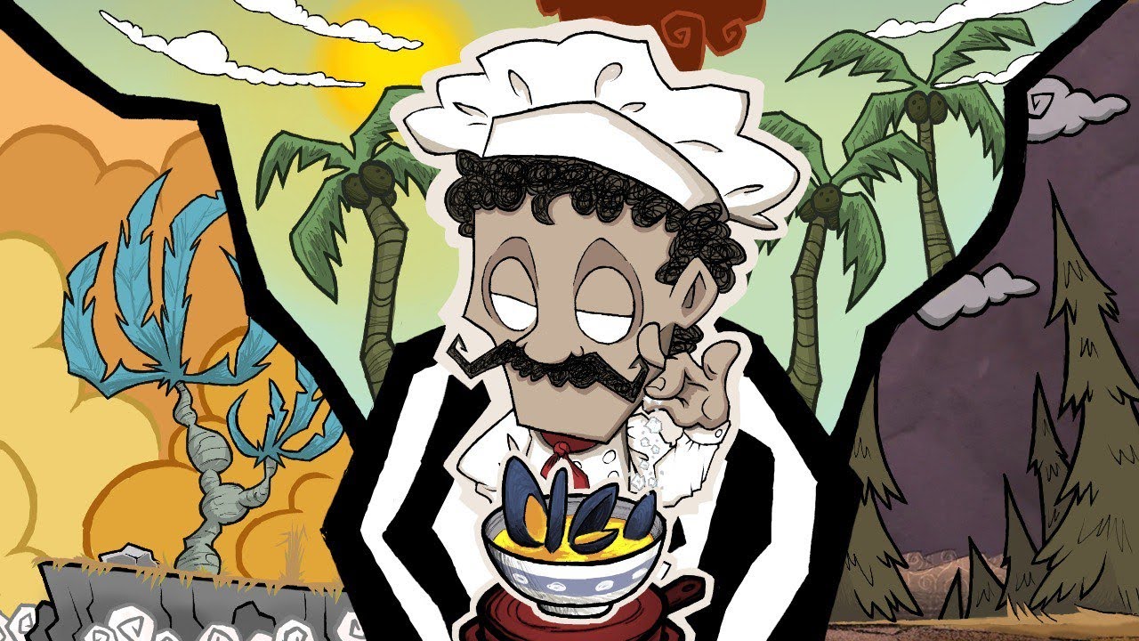 Выживание за Варли в одиночном DS! (Поход на вулкан и подготовка к Хамлету) I Don't Starve (2)