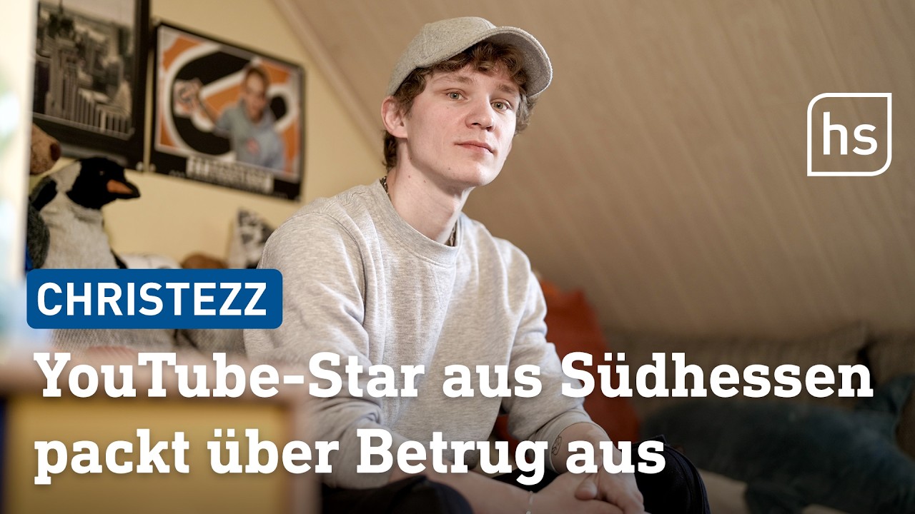 YouTube-Star ChrisTezz meldet sich nach Jahren mit einem Schocker zur&uuml;ck | hessenschau
