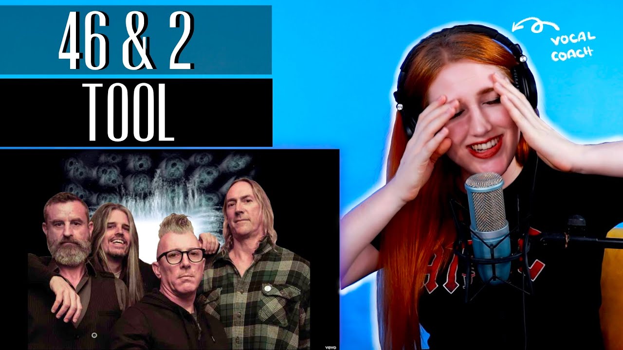 TOOL... 46 & 2 | Analysis/Reaction... oh no... here comes the counting face.