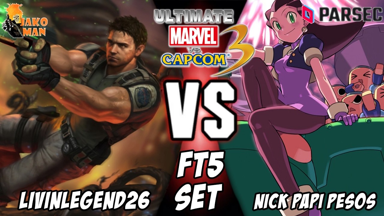 UMVC3 FT5 Set - livinlegend26 VS Nick Papi Pesos
