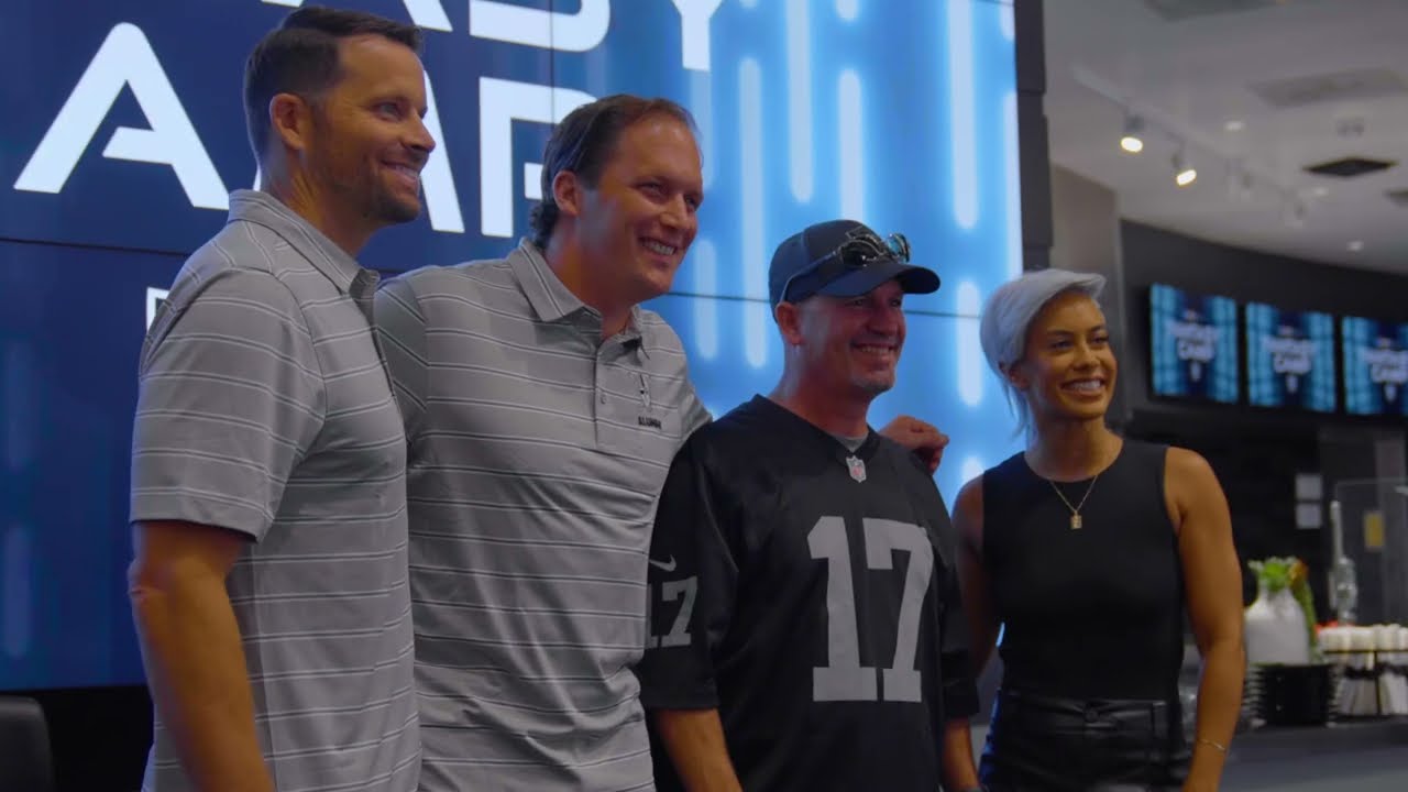Ubeo | Raiders Fantasy Camp Highlight Reel