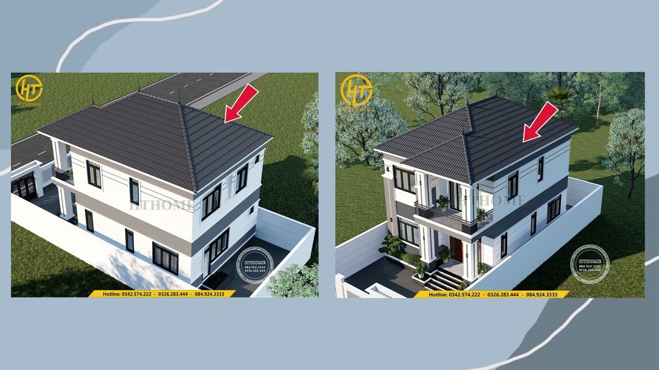 NHÀ MÁI NHẬT 2 TẦNG CỦA ANH GIANG TẠI THÁI BÌNH