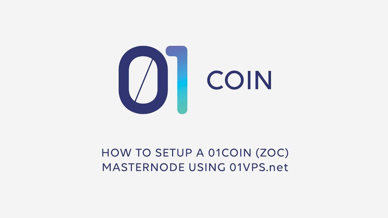 How to Setup a 01coin (ZOC) Masternode Using 01VPS.net
