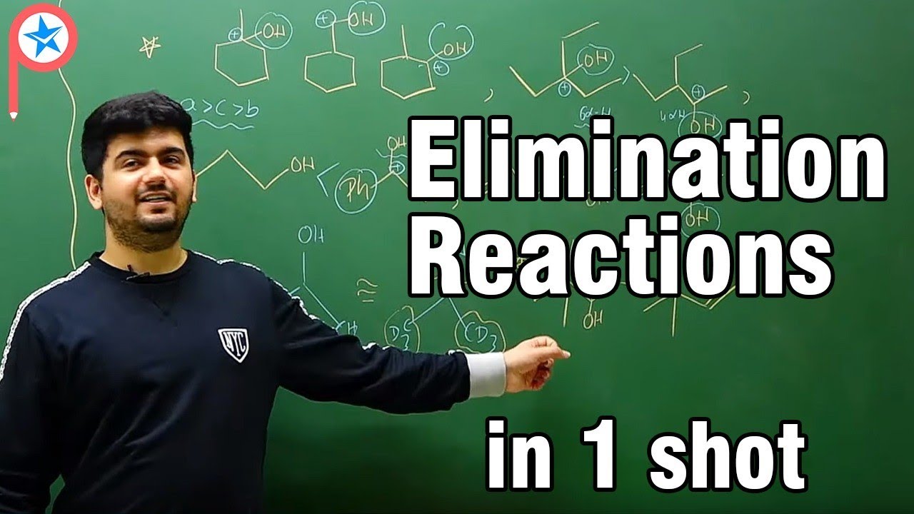 Elimination Reactions in 1 shot | ATP STAR | FINAL STEP JEE 2020 | IIT JEE Chemistry | Vineet Khatri