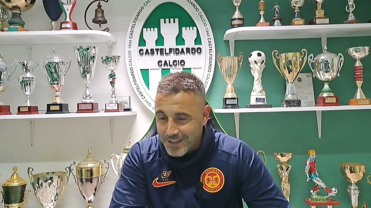 Post partita Castelfidardo - Ravenna (04/12/2024)