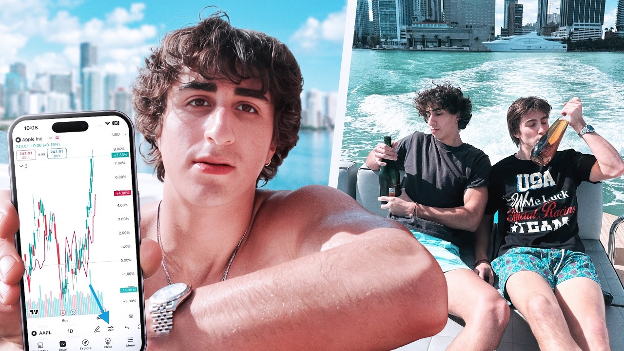 POV: You&rsquo;re Spending a Day With Millionaire Traders on a Yacht