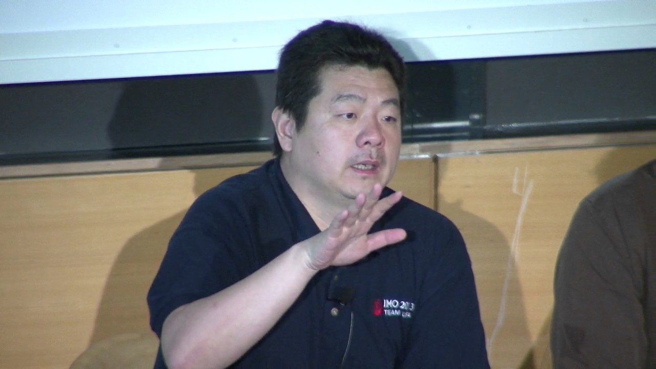 2015 Math Prize For Girls Dr. Zuming Feng