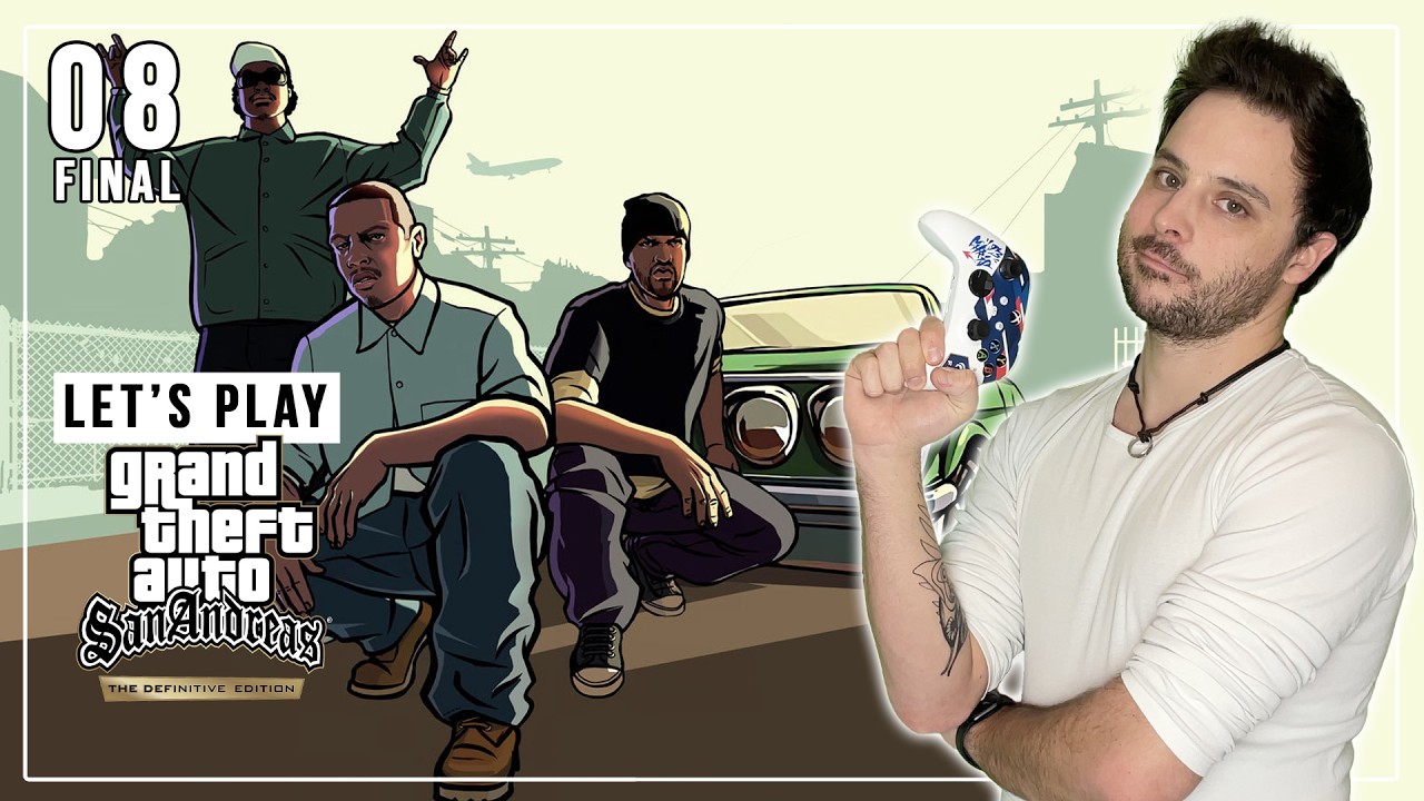 GTA SAN ANDREAS - LET'S PLAY - PART.08 (REPLAY TWITCH)